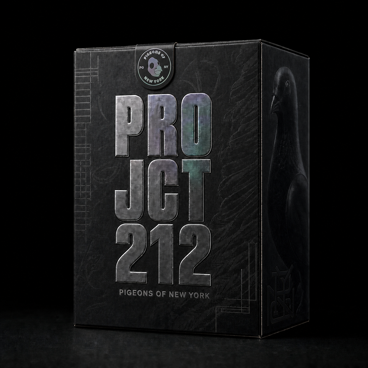 Sealed black PROJCT212 blind box